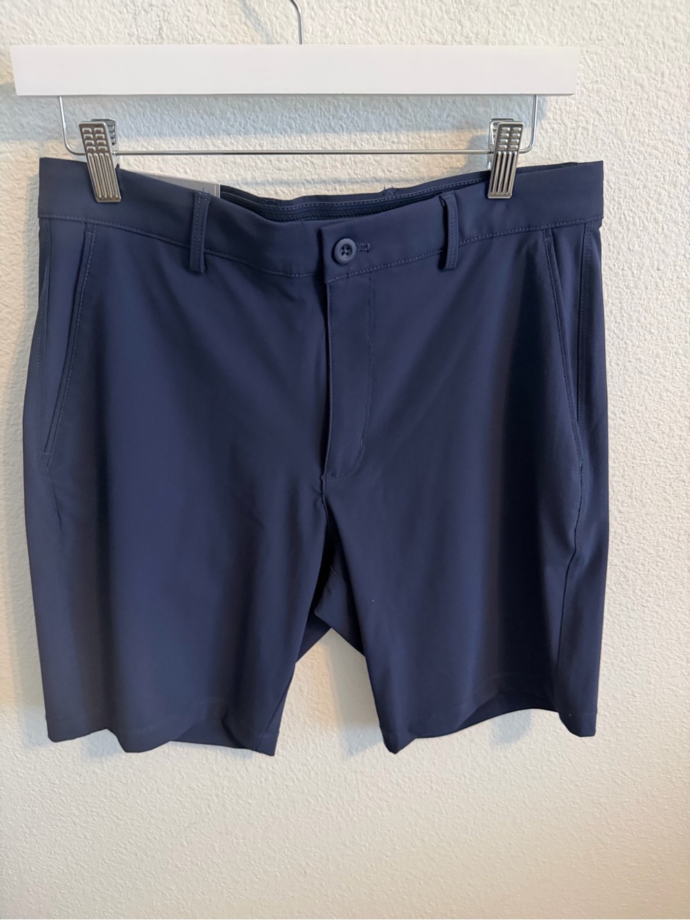 Greg Norman Collection Navy Hybrid Performance Shorts